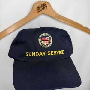 Kanye West YZY SZN Yeezy Season Sunday Service Jesus is King Tour Merch Hat Cap